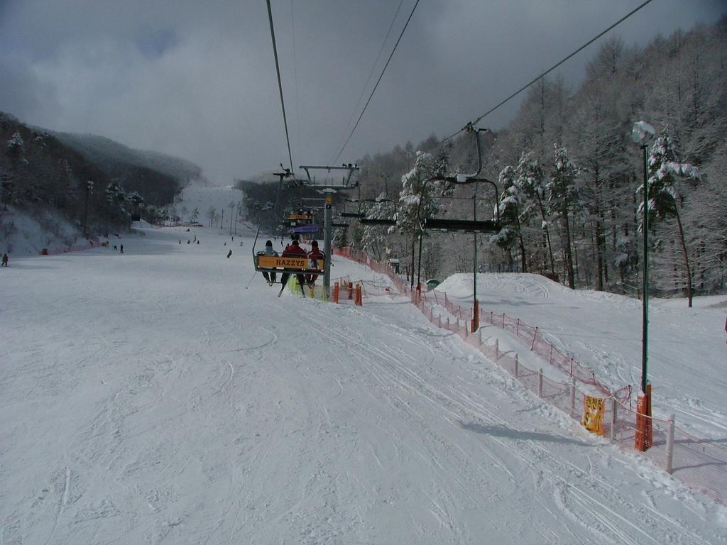 White Cabin Pyeongchang Bagian luar foto