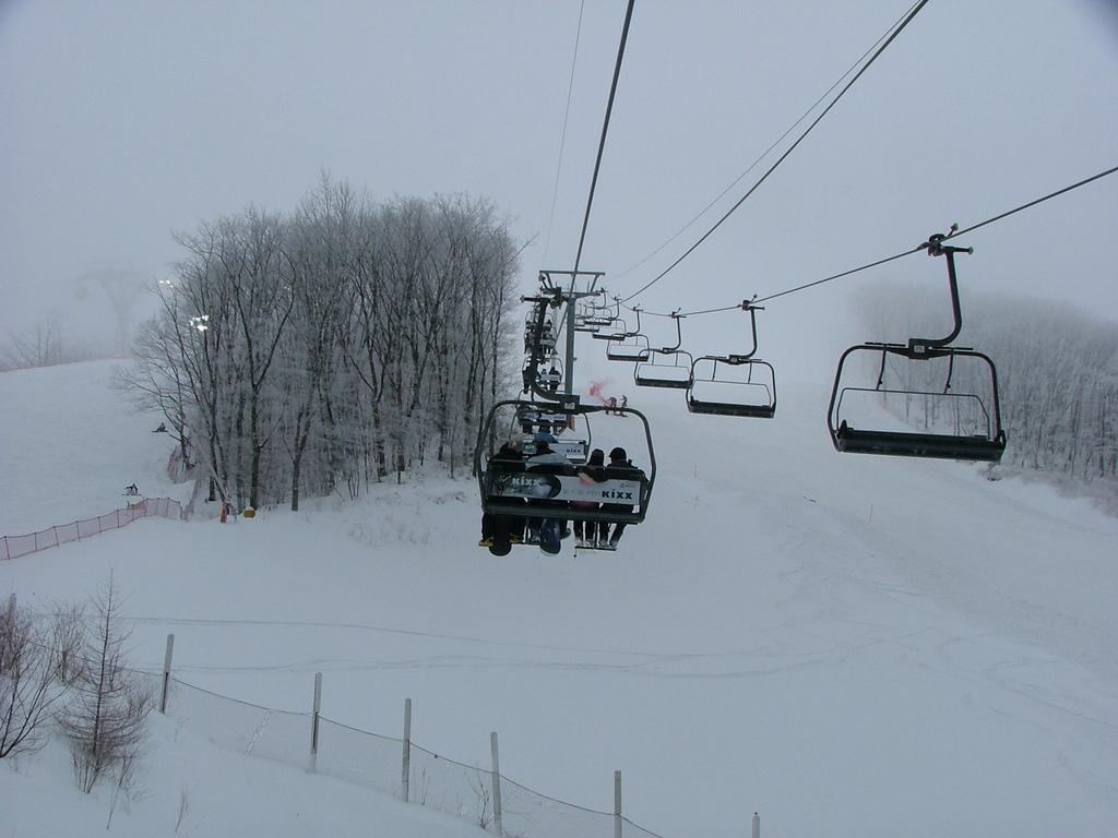 White Cabin Pyeongchang Bagian luar foto