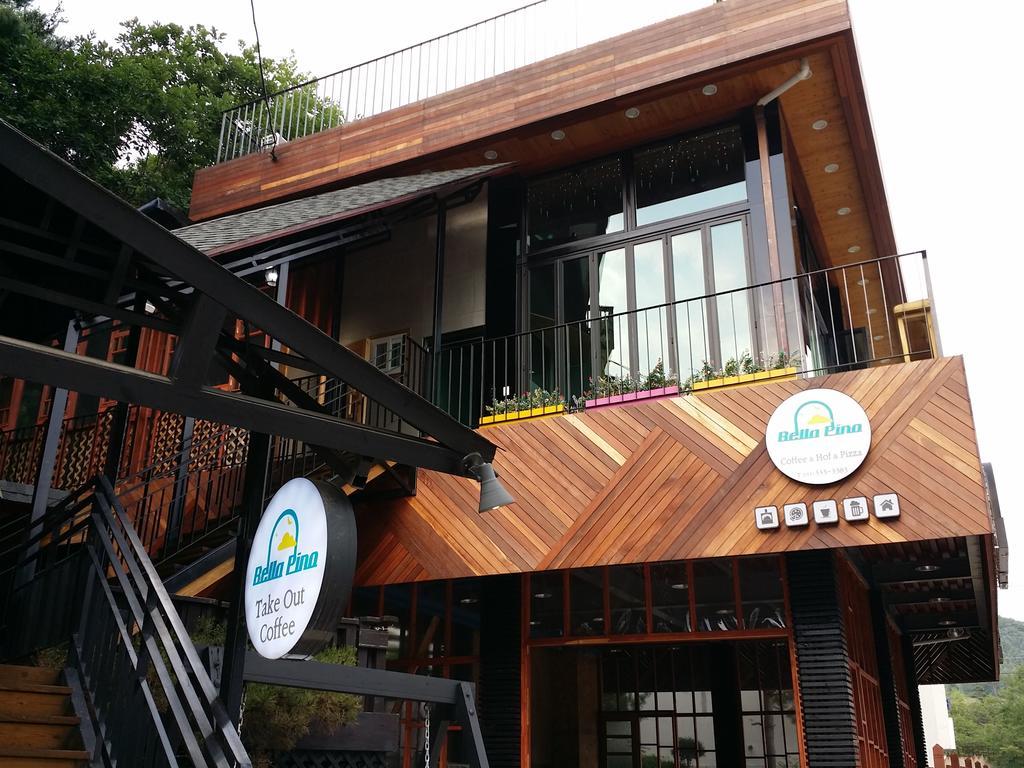 White Cabin Pyeongchang Bagian luar foto