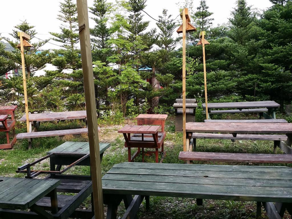White Cabin Pyeongchang Bagian luar foto