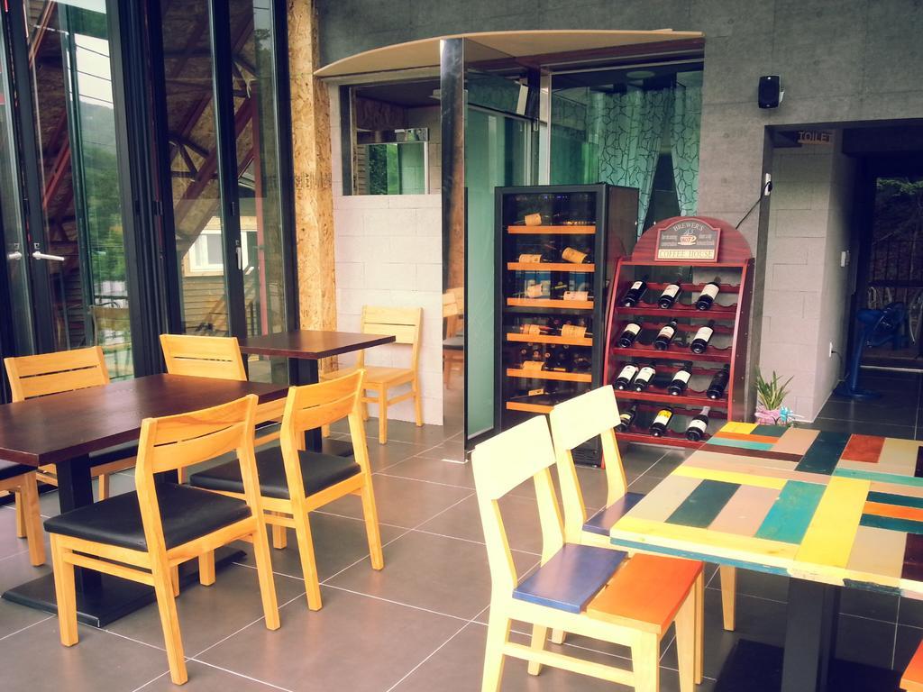 White Cabin Pyeongchang Bagian luar foto