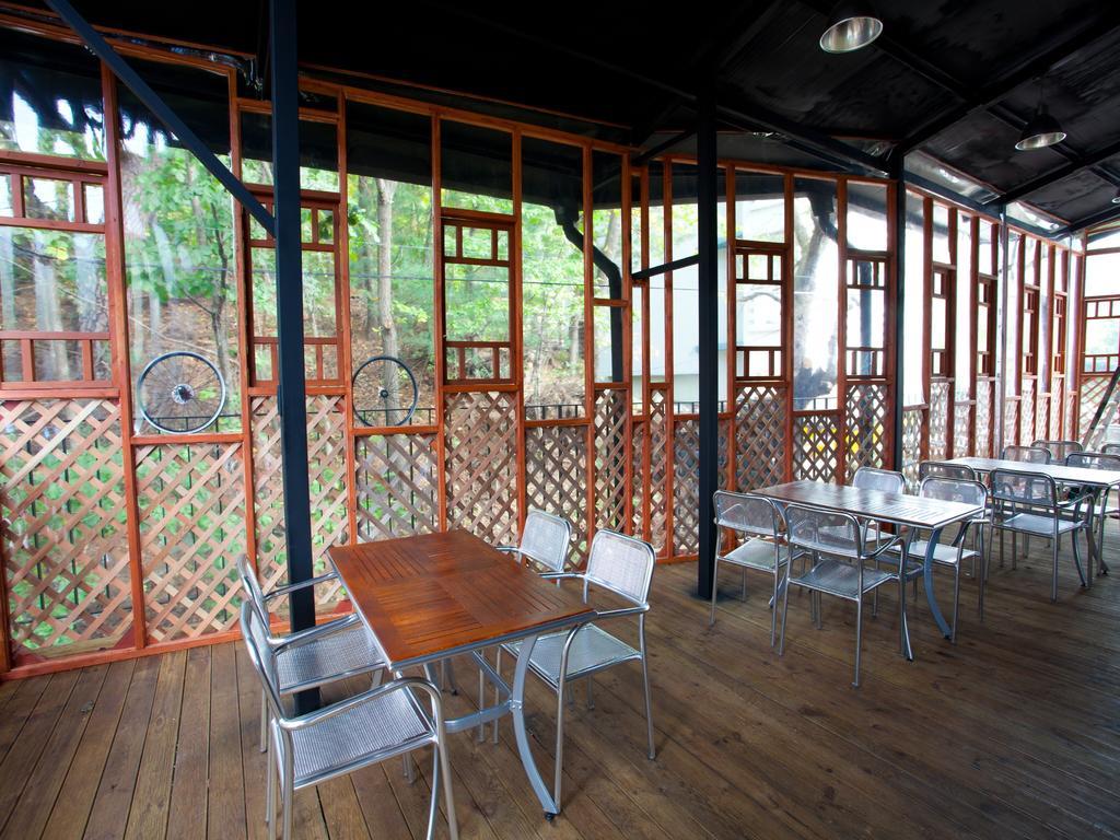 White Cabin Pyeongchang Bagian luar foto