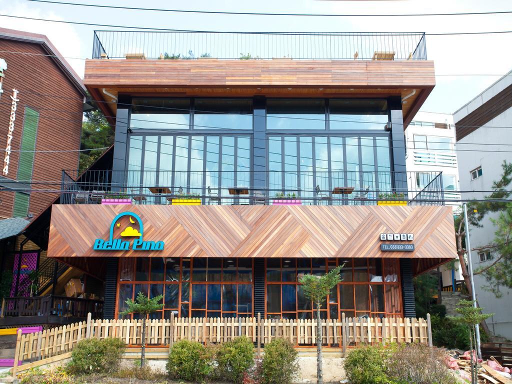 White Cabin Pyeongchang Bagian luar foto