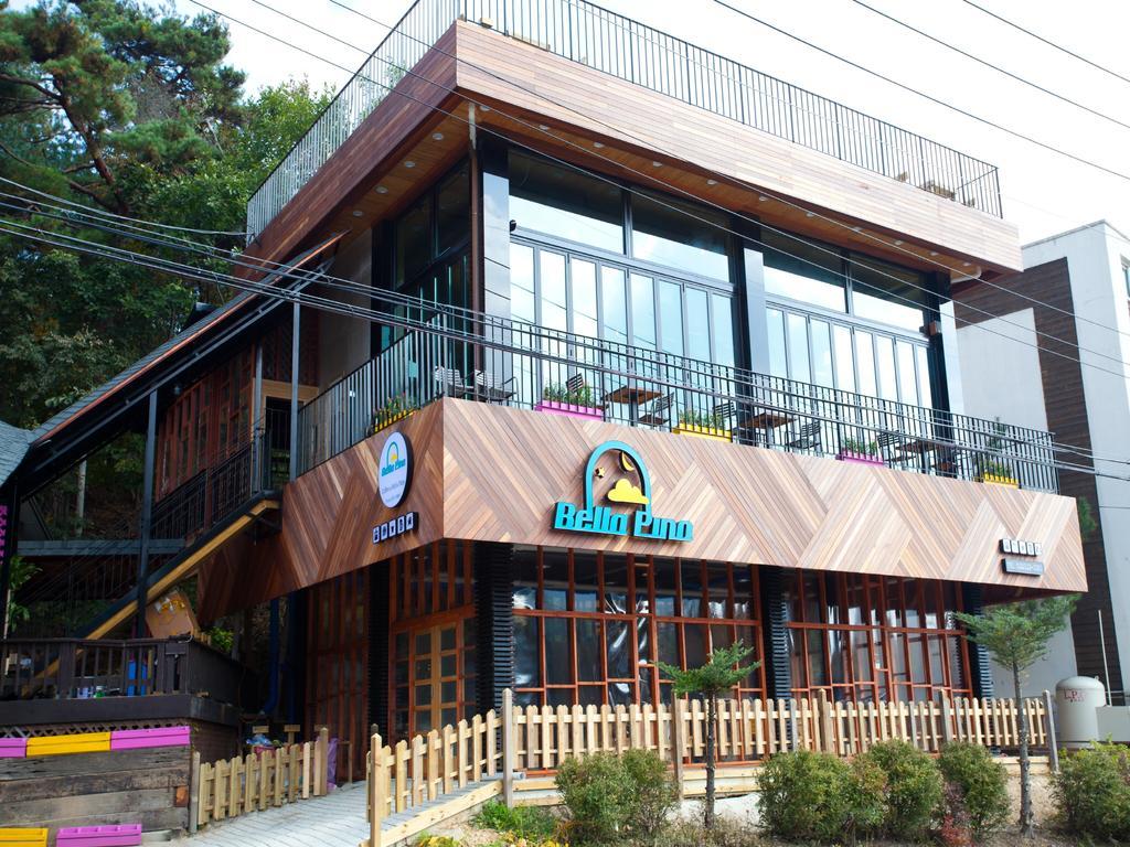 White Cabin Pyeongchang Bagian luar foto