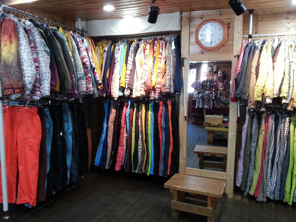 White Cabin Pyeongchang Bagian luar foto