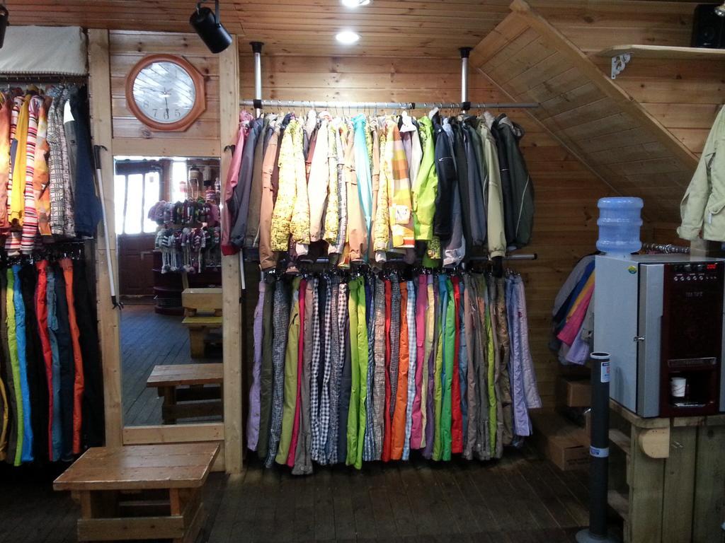 White Cabin Pyeongchang Bagian luar foto