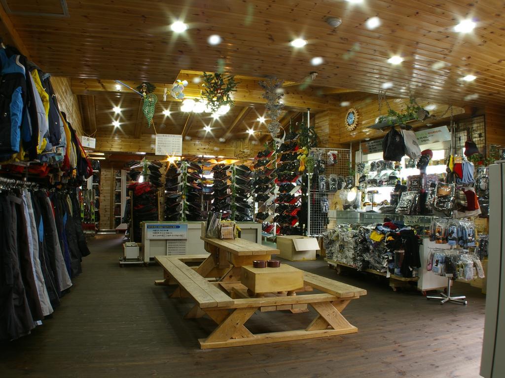 White Cabin Pyeongchang Bagian luar foto