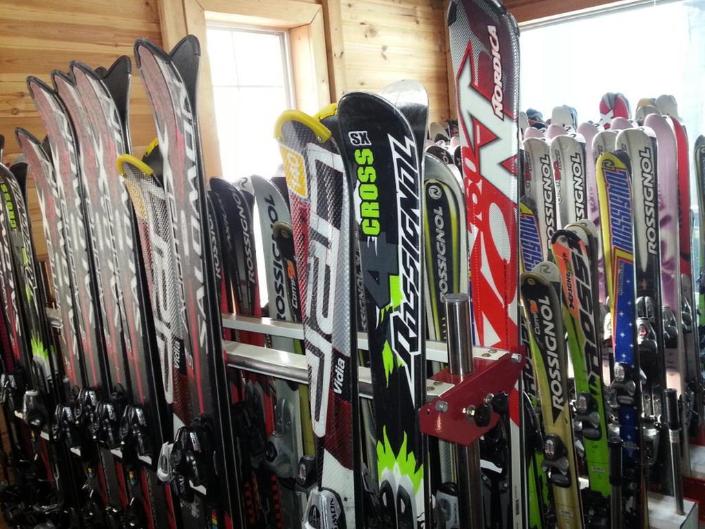 White Cabin Pyeongchang Bagian luar foto