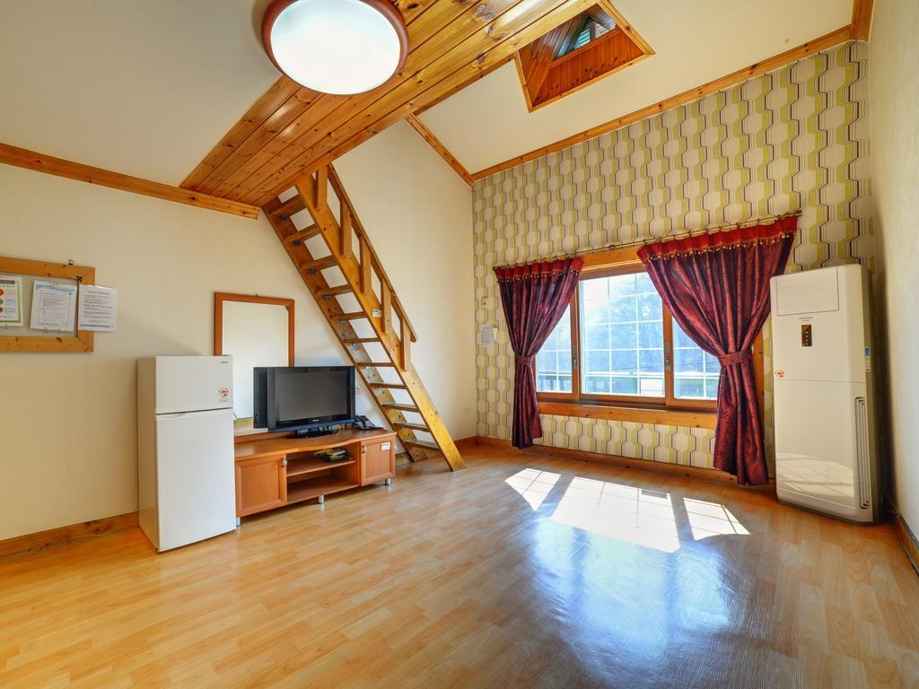 White Cabin Pyeongchang Bagian luar foto