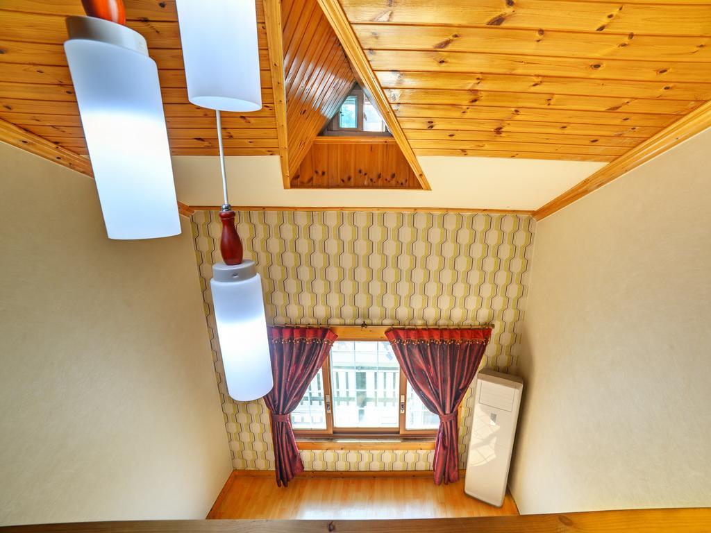 White Cabin Pyeongchang Bagian luar foto