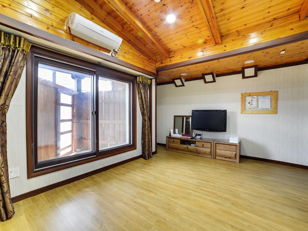 White Cabin Pyeongchang Bagian luar foto