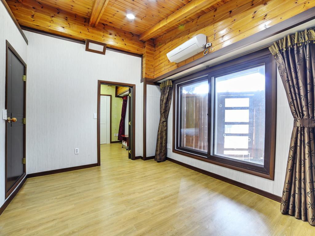 White Cabin Pyeongchang Bagian luar foto