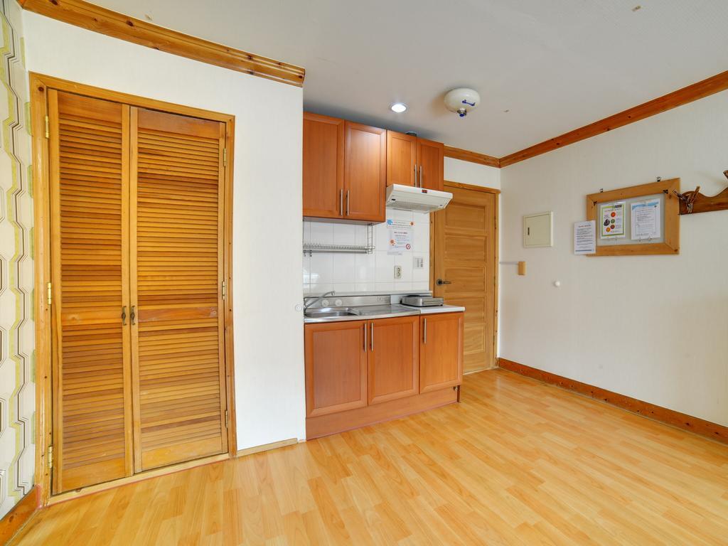 White Cabin Pyeongchang Bagian luar foto