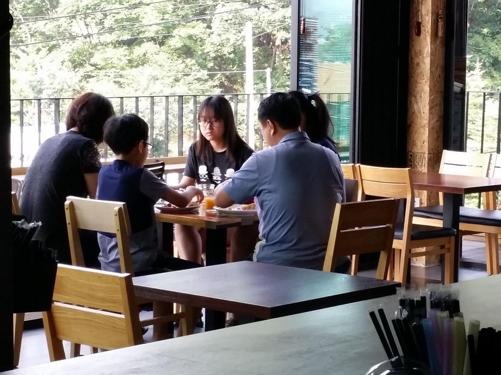White Cabin Pyeongchang Bagian luar foto