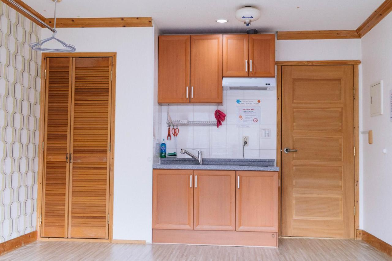 White Cabin Pyeongchang Bagian luar foto