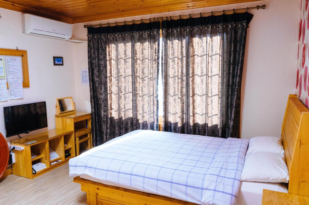 White Cabin Pyeongchang Bagian luar foto