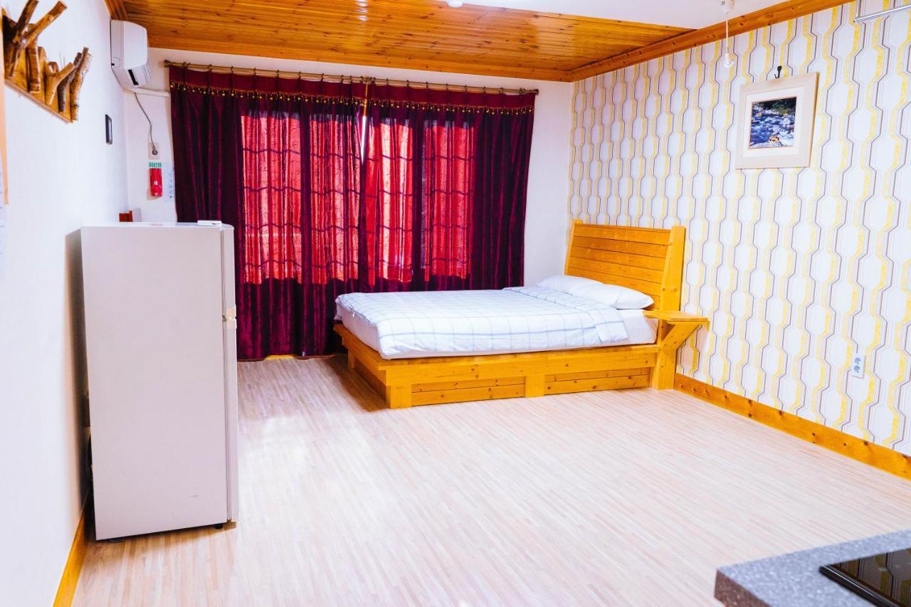 White Cabin Pyeongchang Bagian luar foto
