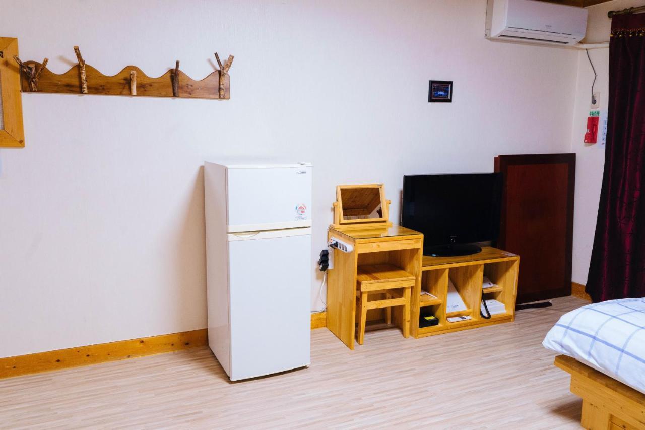 White Cabin Pyeongchang Bagian luar foto
