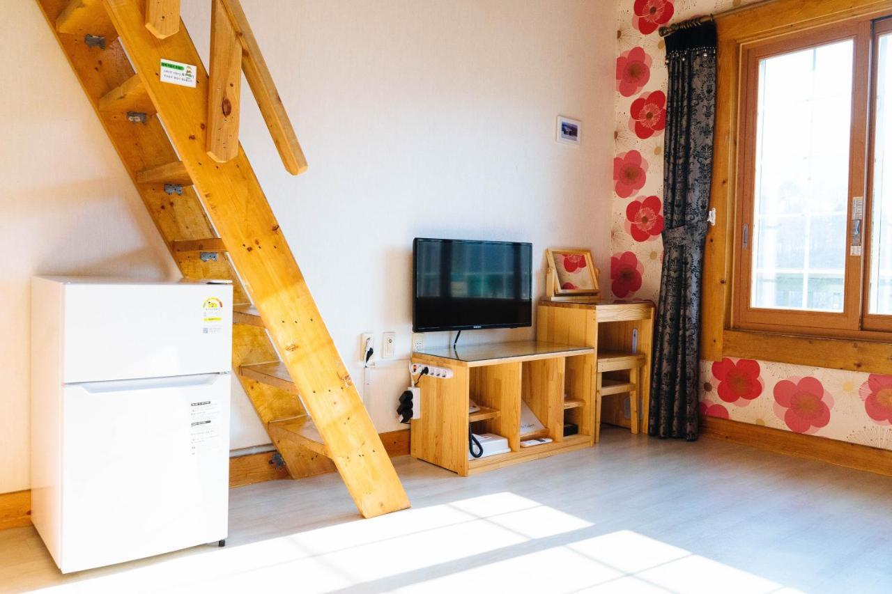 White Cabin Pyeongchang Bagian luar foto