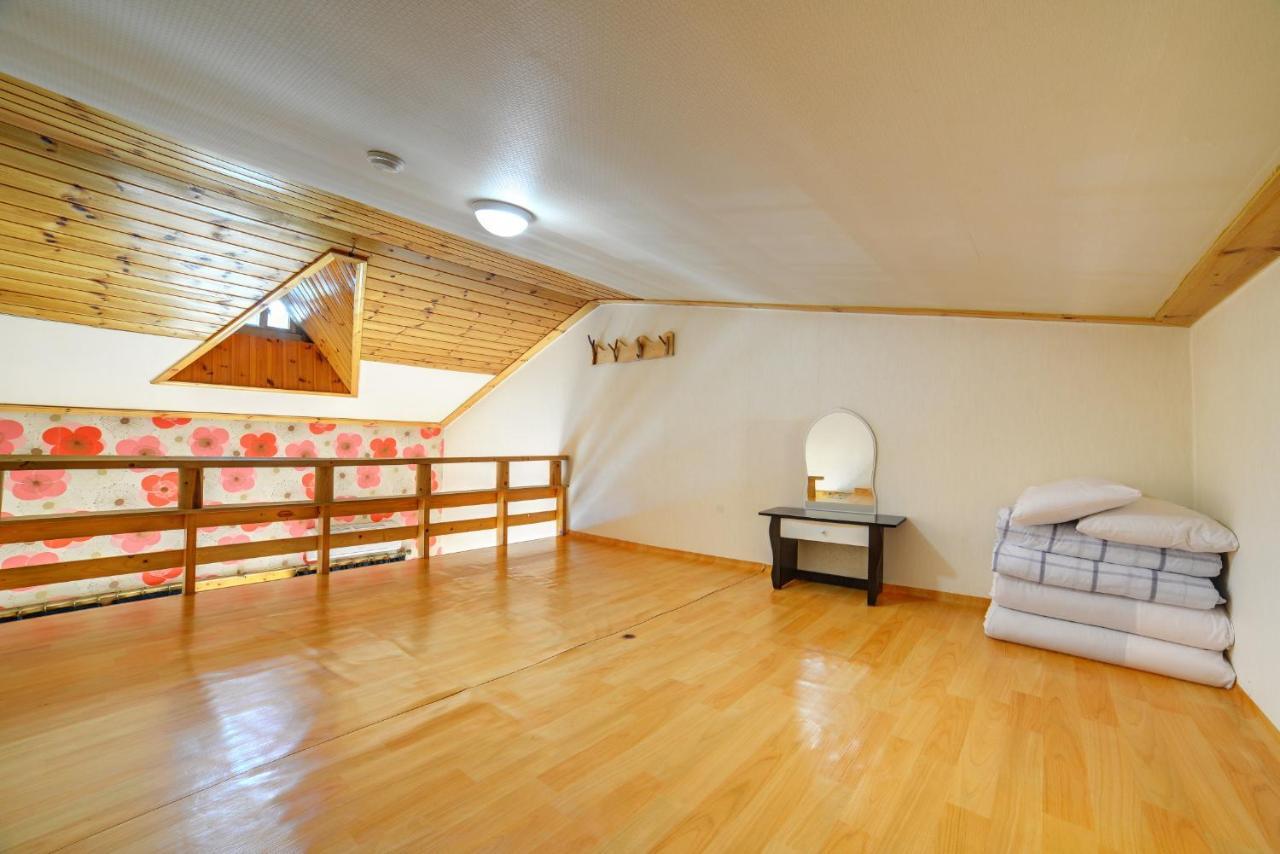 White Cabin Pyeongchang Bagian luar foto